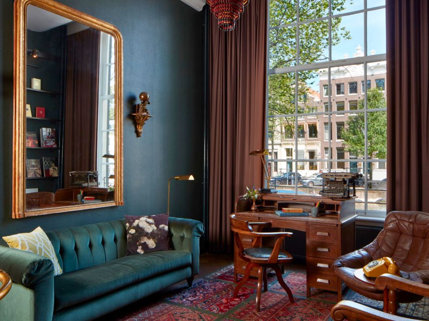 Best Luxury Hotel In Amsterdam Pulitzer Amsterdam