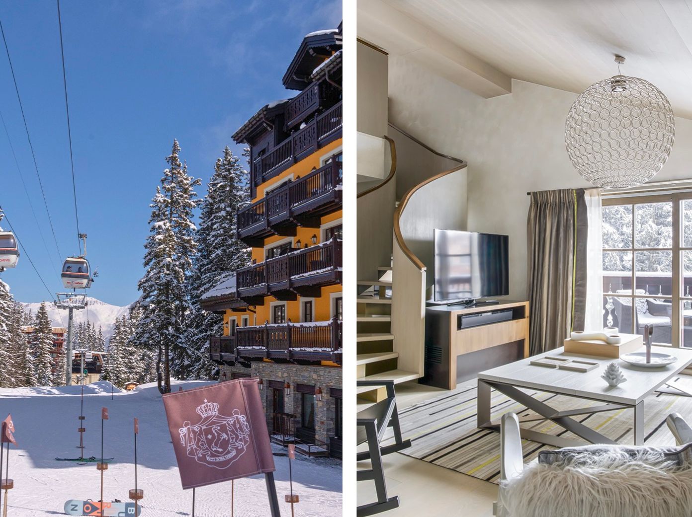 Cheval Blanc Courchevel Luxury Hotel & Chalet, Alps, France / Casol 