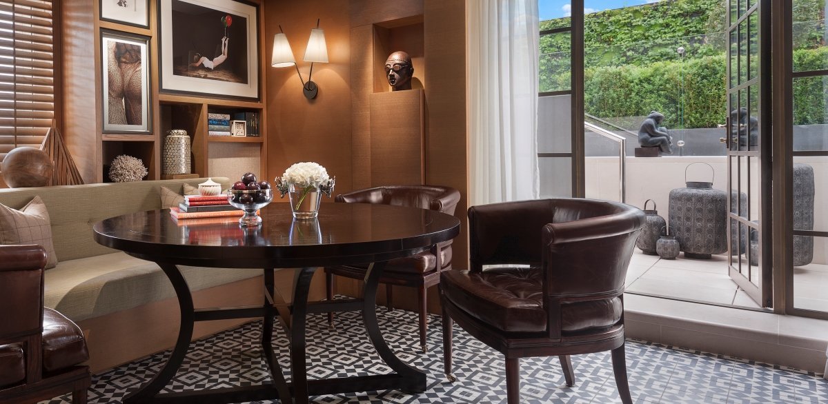 luxury garden house suite rosewood london luxsphere
