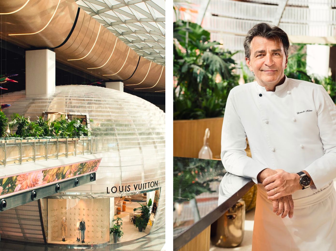 Inside Louis Vuittons New Restaurant - Menu Designed By Michelin