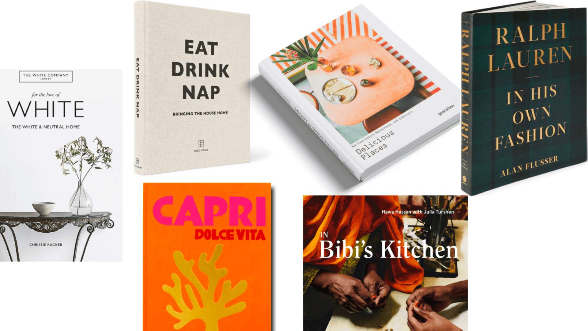 The 8 Best Coffee Table Books, According to Our Editors